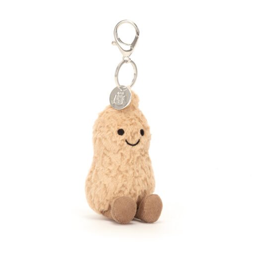 Amuseables Peanut Bag Charm, Jellycat