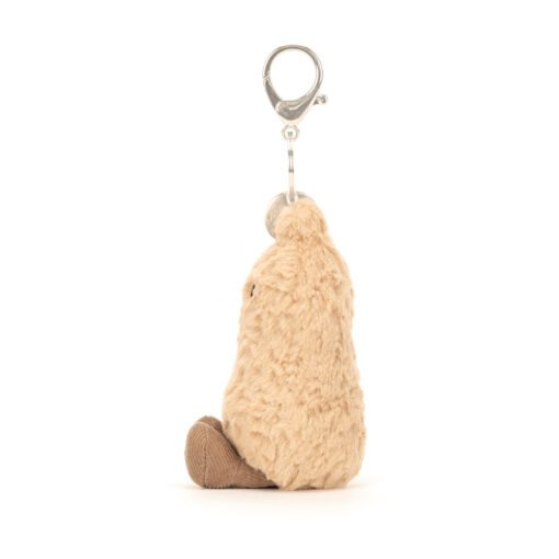 Amuseables Peanut Bag Charm, Jellycat