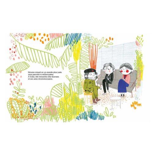 Livre Simone de Beauvoir, KIMANE – Image 2