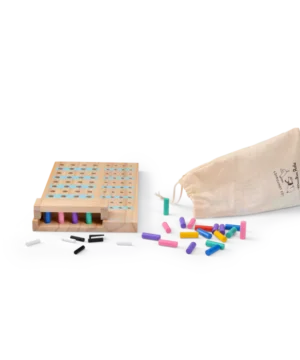 Jeu Code Secret en Bois, Moulin Roty