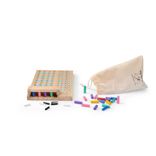 Jeu Code Secret en Bois, Moulin Roty