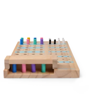 Jeu Code Secret en Bois, Moulin Roty
