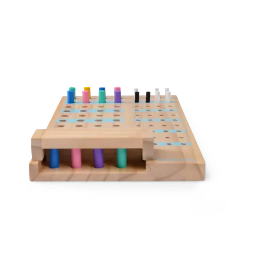 Jeu Code Secret en Bois, Moulin Roty