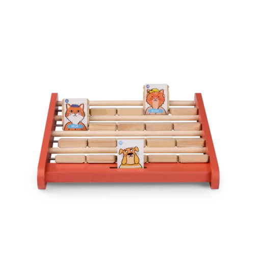 Jeu Qui Es-Tu en Bois, Moulin Roty