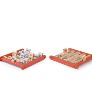 Jeu Qui Es-Tu en Bois, Moulin Roty