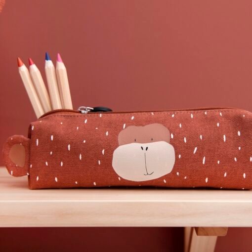 Trousse longue mr Monkey