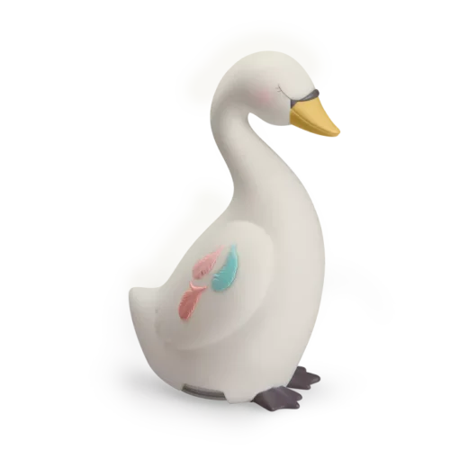 Veilleuse Cygne La Petite Ecole de Danse, Moulin Roty