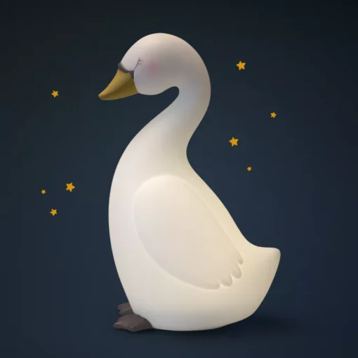Veilleuse Cygne La Petite Ecole de Danse, Moulin Roty
