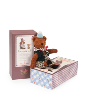 Peluche Baba le grand ours Les Minouchkas, Moulin Roty