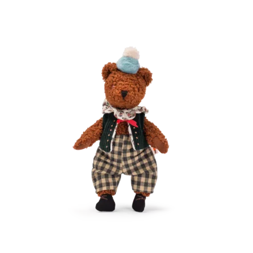 Peluche Baba le grand ours Les Minouchkas, Moulin Roty