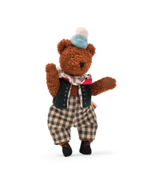 Peluche Baba le grand ours Les Minouchkas, Moulin Roty