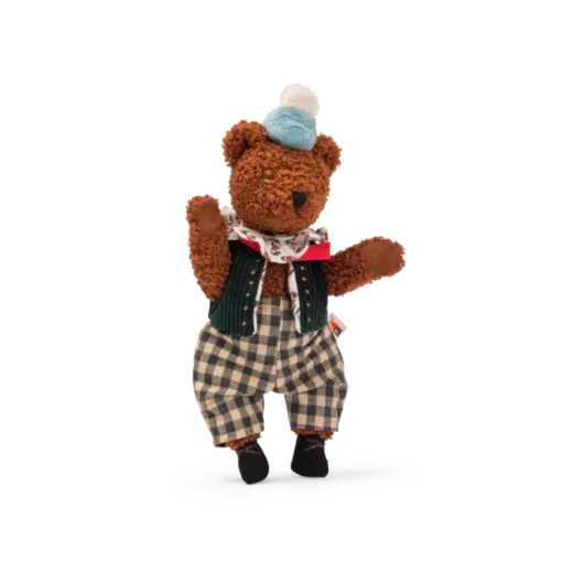 Peluche Baba le grand ours Les Minouchkas, Moulin Roty
