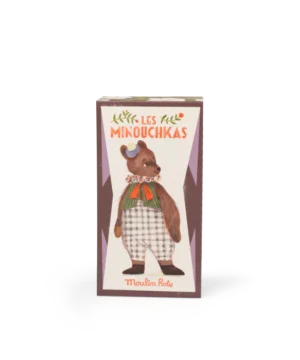 Peluche Baba le grand ours Les Minouchkas, Moulin Roty