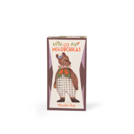 Peluche Baba le grand ours Les Minouchkas, Moulin Roty