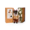 Peluche Léon le chat Les Minouchkas, Moulin Roty