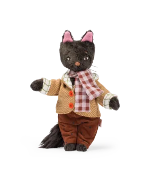 Peluche Léon le chat Les Minouchkas, Moulin Roty