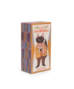 Peluche Léon le chat Les Minouchkas, Moulin Roty