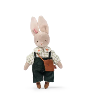 Peluche Nine la lapine Les Minouchkas, Moulin Roty