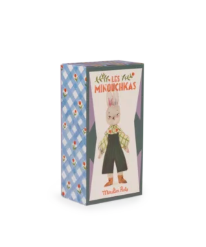 Peluche Nine la lapine Les Minouchkas, Moulin Roty