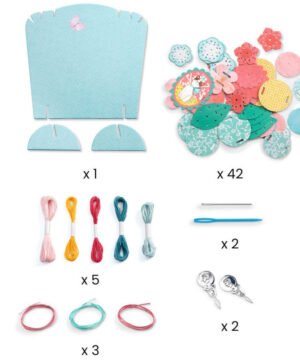 DIY Collier 3 Rangs à Créer, Djeco