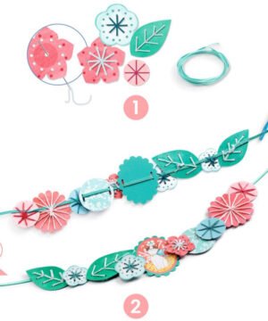 DIY Collier 3 Rangs à Créer, Djeco