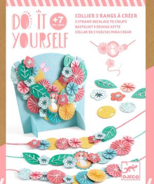 DIY Collier 3 Rangs à Créer, Djeco