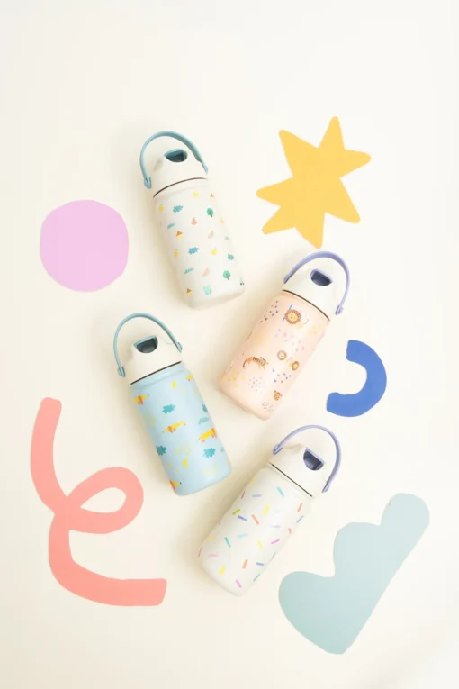 Gourde Isotherme Confetti, The Cotton Cloud