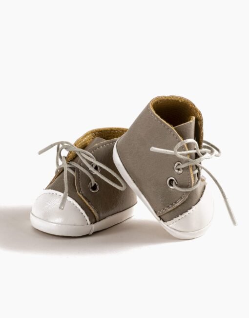 Gordis – Baskets Komvers simili cuir taupe
