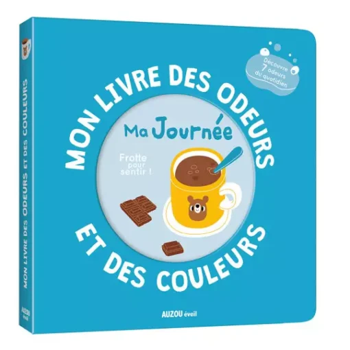 Livre Les Odeurs "Ma Journée"