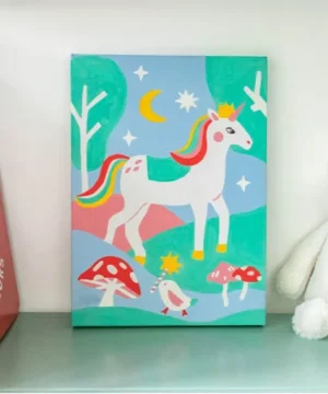 Peinture au Numéro Kids Licorne et Piou, La Petite Epicerie