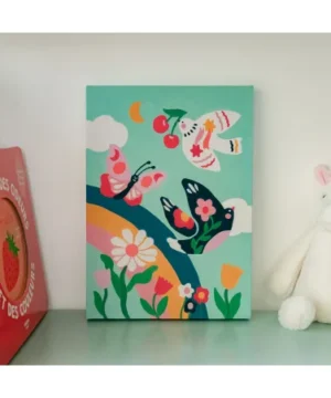 Peinture au Numéro Kids Printemps, La Petite Epicerie
