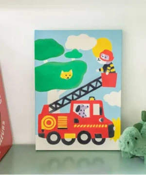 Peinture au Numéro Kids Wouf, La Petite Epicerie