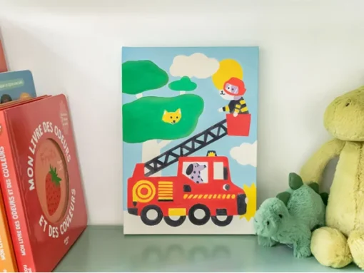 Peinture au Numéro Kids Wouf, La Petite Epicerie