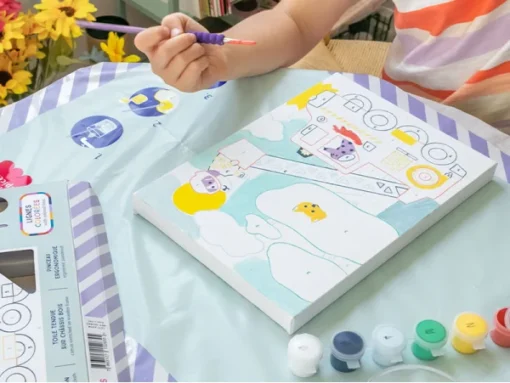 Peinture au Numéro Kids Wouf, La Petite Epicerie