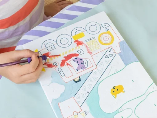 Peinture au Numéro Kids Wouf, La Petite Epicerie
