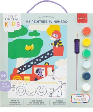 Peinture au Numéro Kids Wouf, La Petite Epicerie