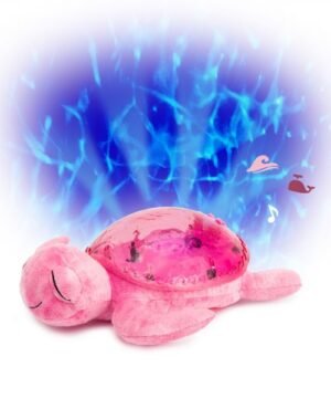 Veilleuse turtle rose