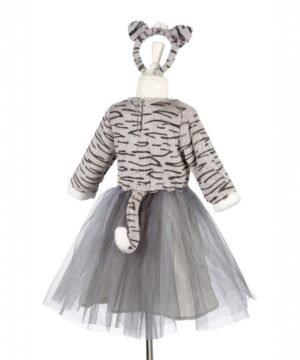 Déguisement Robe et Serre Tête Chat Katia, Souza.