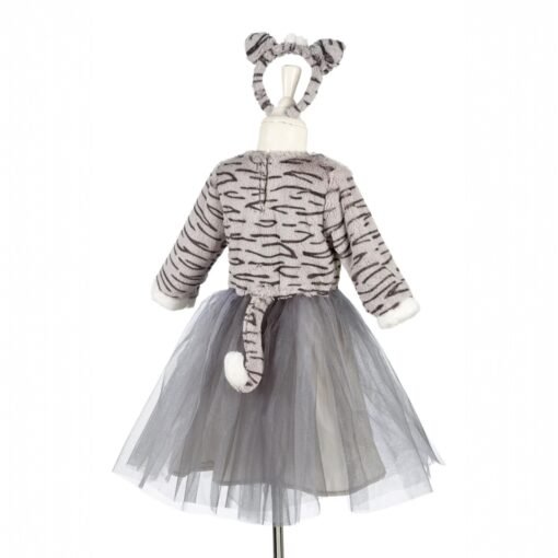Déguisement Robe et Serre Tête Chat Katia, Souza.