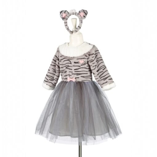 Déguisement Robe et Serre Tête Chat Katia, Souza.