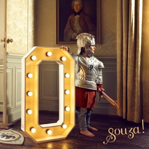 Déguisement Gladiateur Murmillo , Souza.