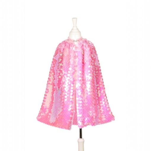 Déguisement Cape Laurence Sequins Roses, Souza.