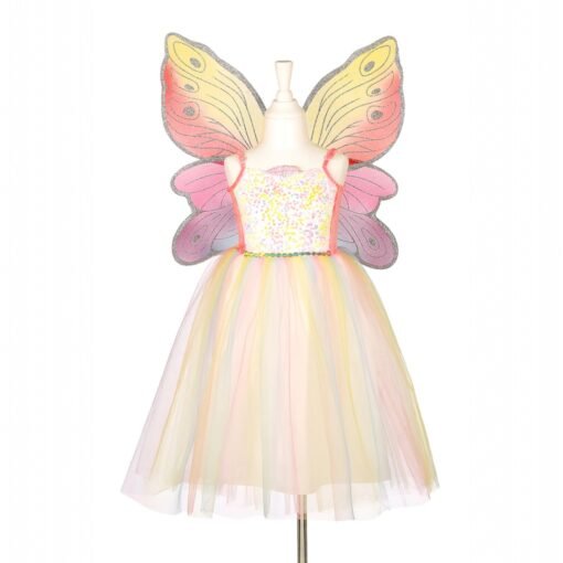Déguisement Robe Valérie et Ailes, Souza.