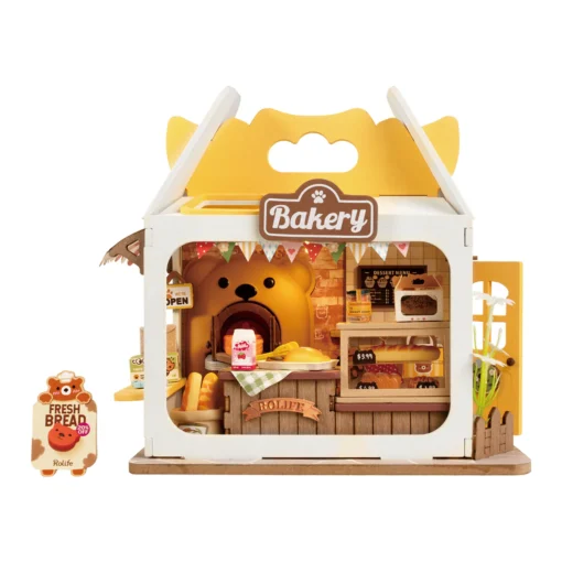 Teddy's Breadbox, ROBOTIME