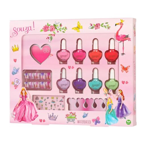 Set Vernis à Ongles Princesse, Souza.
