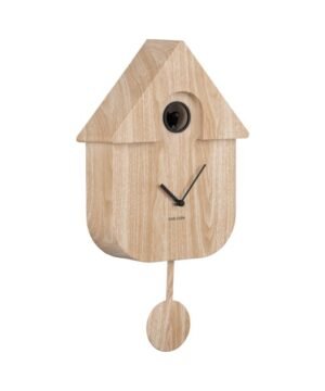 Pendule Murale Coucou Light Wood, Karlsson
