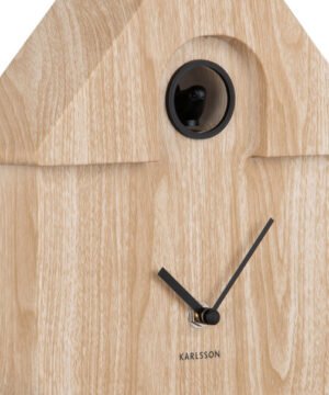 Pendule Murale Coucou Light Wood, Karlsson
