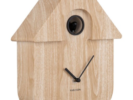 Pendule Murale Coucou Light Wood, Karlsson