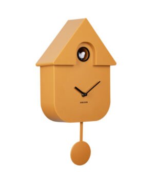 Pendule Murale Coucou Ocre, Karlsson