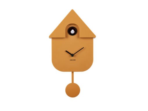 Pendule Murale Coucou Ocre, Karlsson